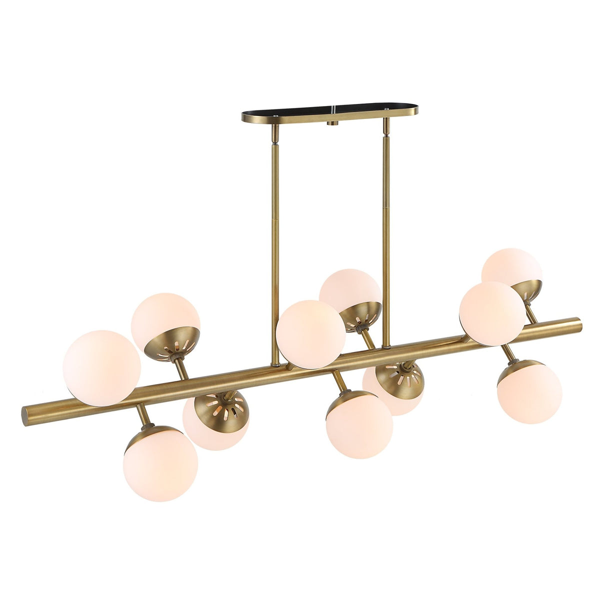 Uttermost Droplet 11 Light Linear Chandelier chandeliers| Uttermost