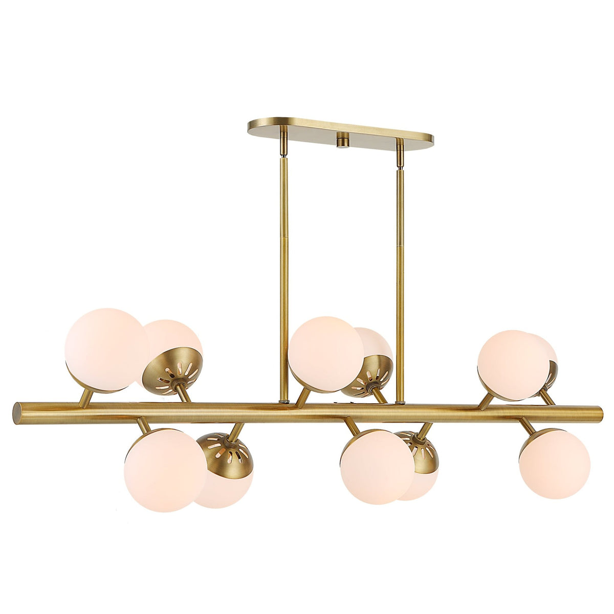 Uttermost Droplet 11 Light Linear Chandelier chandeliers| Uttermost