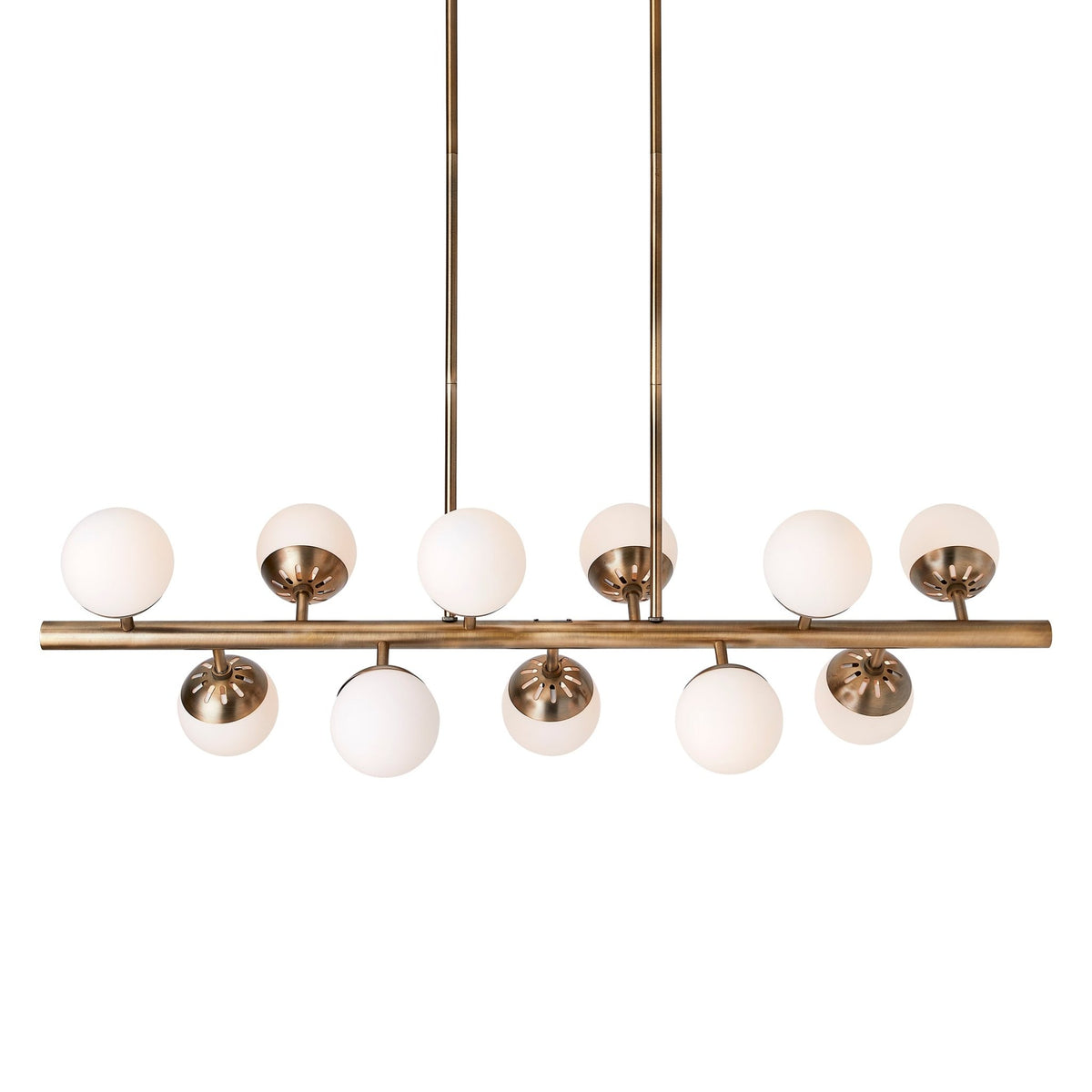 Uttermost Droplet 11 Light Linear Chandelier chandeliers| Uttermost