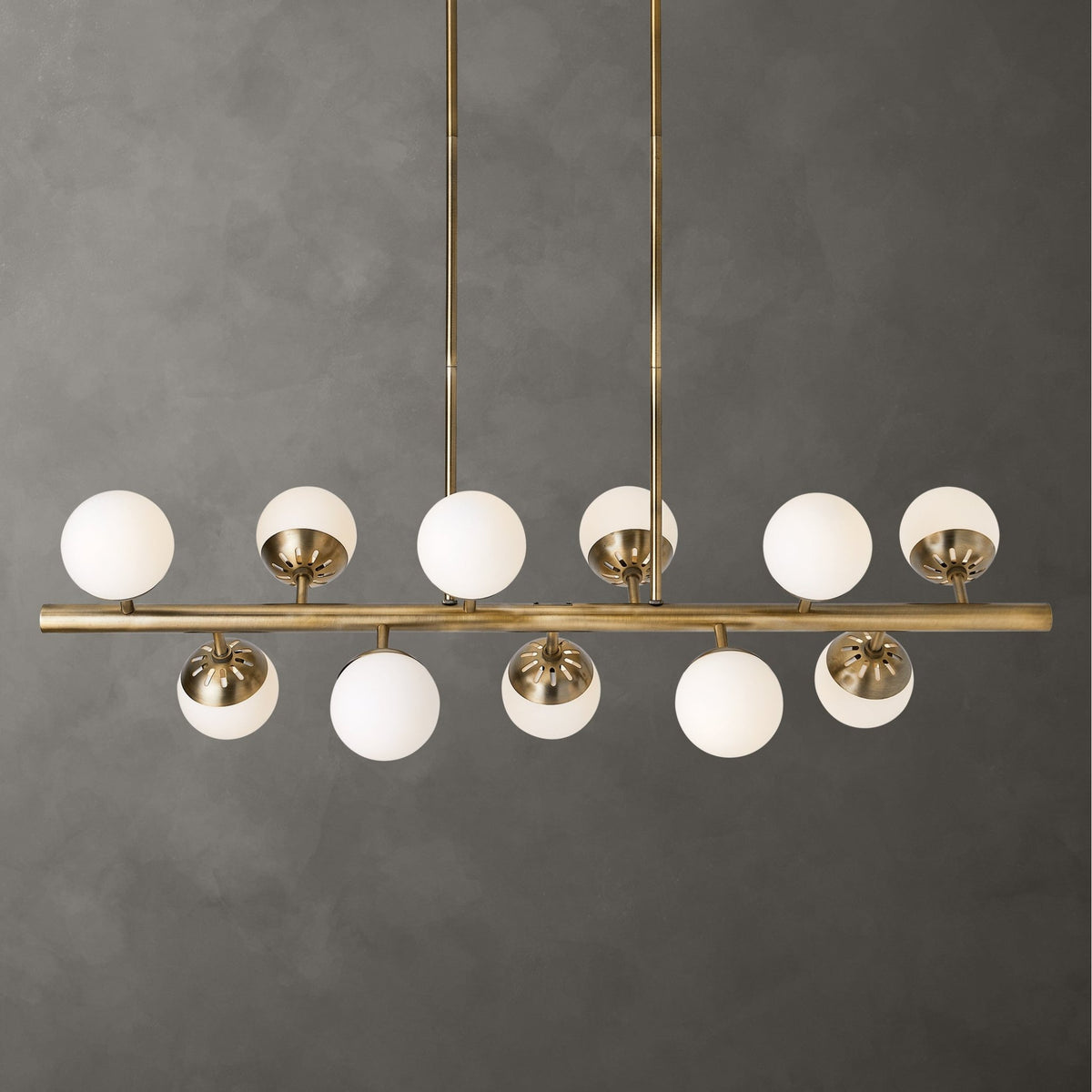 Uttermost Droplet 11 Light Linear Chandelier chandeliers| Uttermost