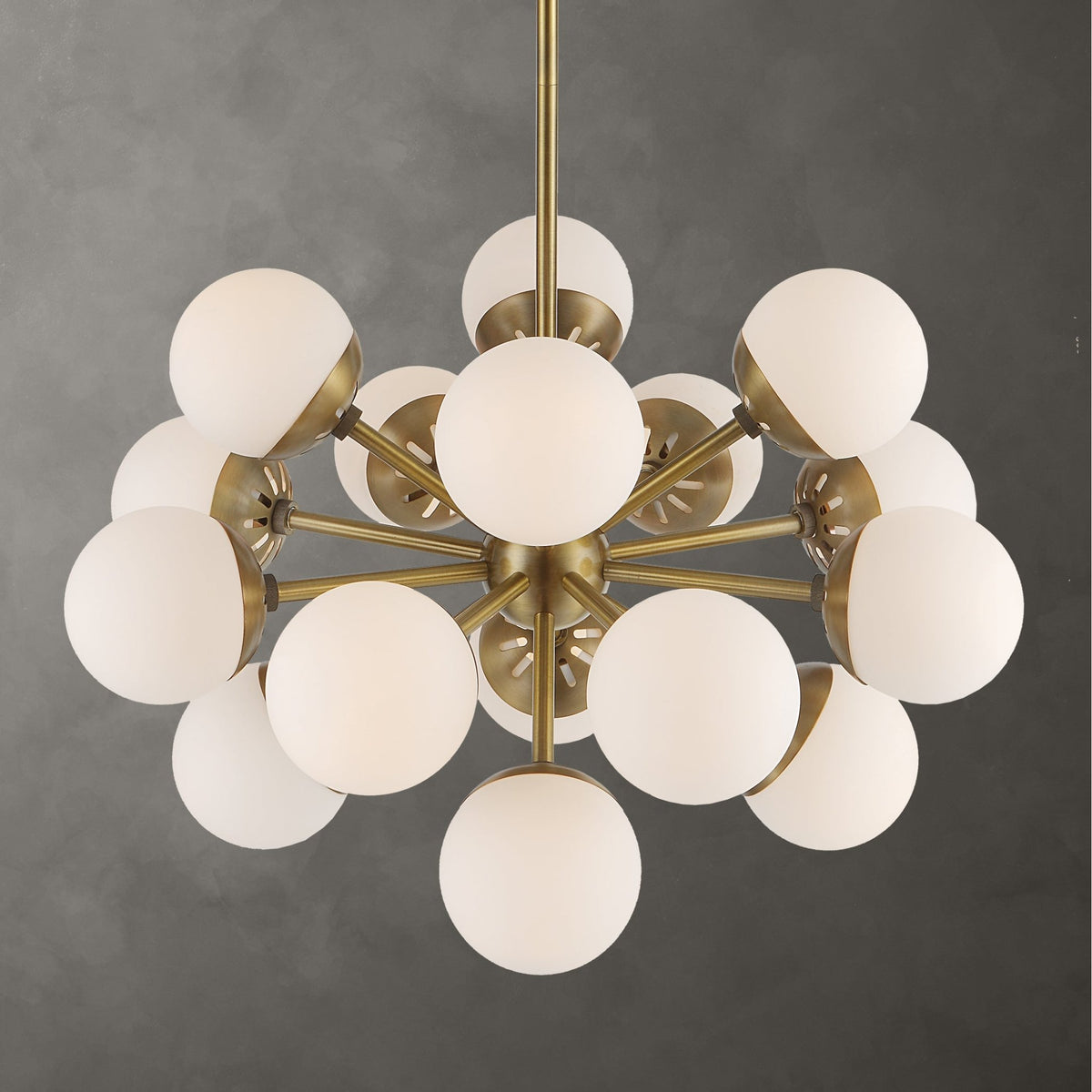 Uttermost Droplet 16 Light Sputnik Chandelier chandeliers| Uttermost