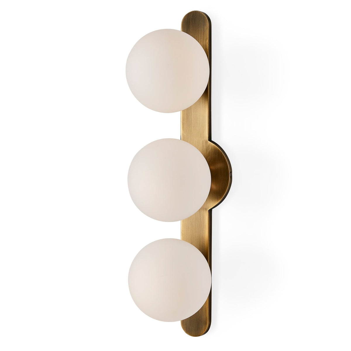 Uttermost Droplet Mid-Century 3 Light Sconce Wall Sconces| Uttermost