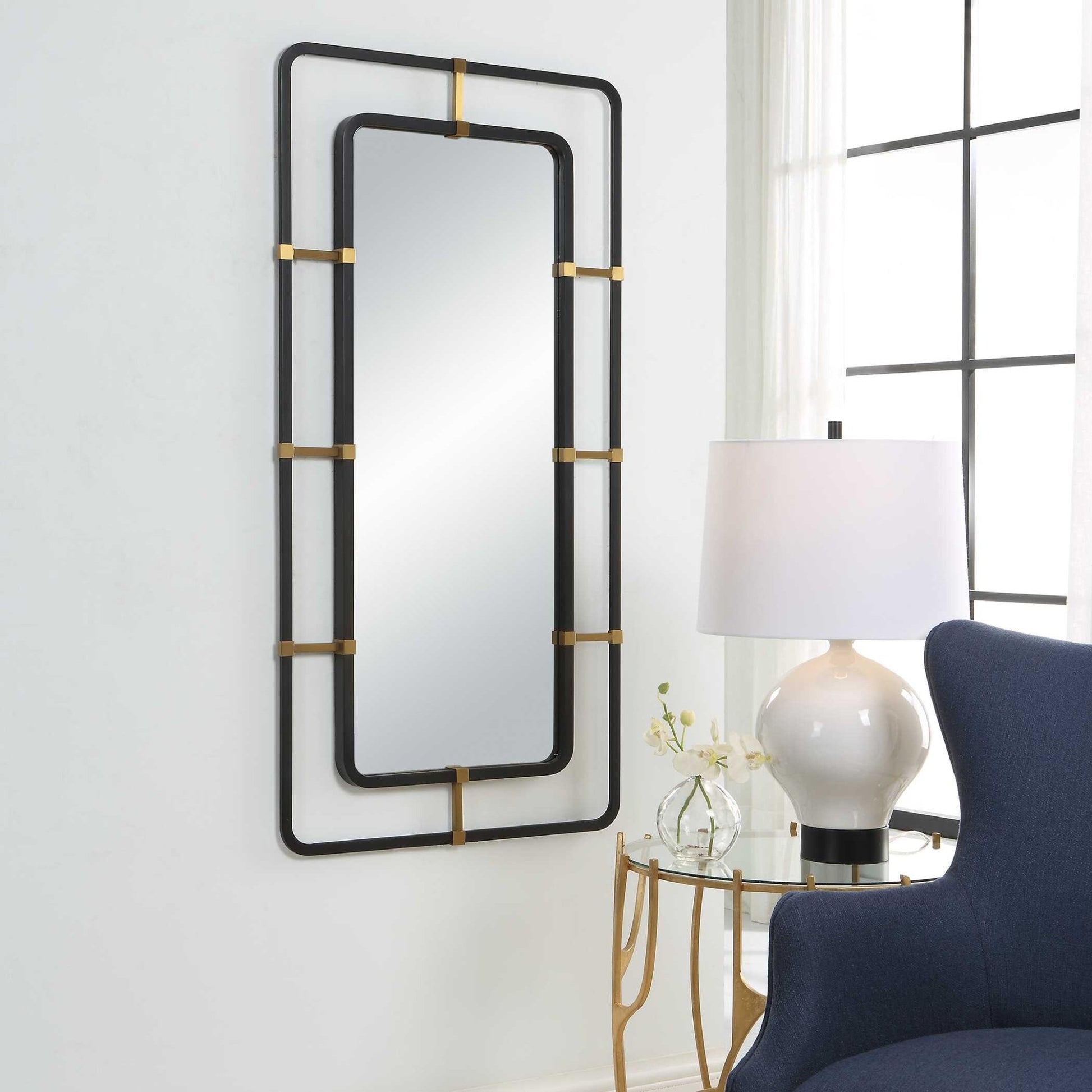 Uttermost Escapade Industrial Mirror Mirrors| Uttermost
