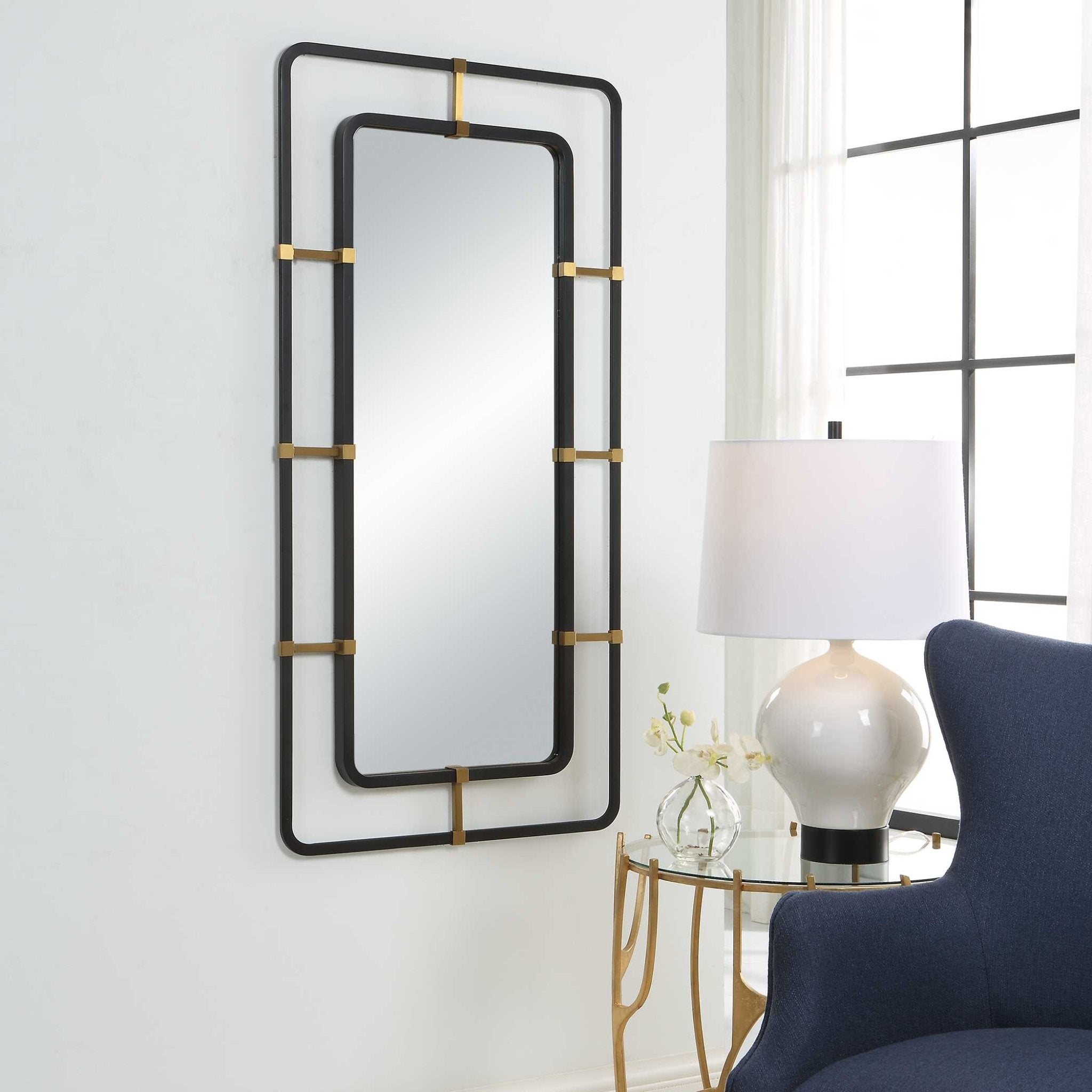 Uttermost Escapade Industrial Mirror Mirrors| Uttermost