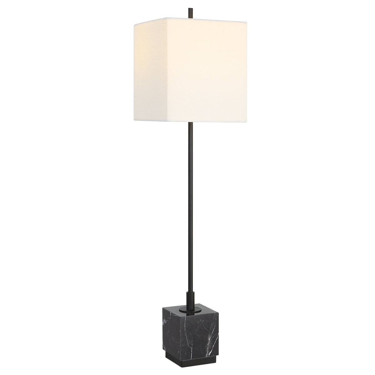 Uttermost Escort Black Buffet Lamp Table Lamps| Uttermost