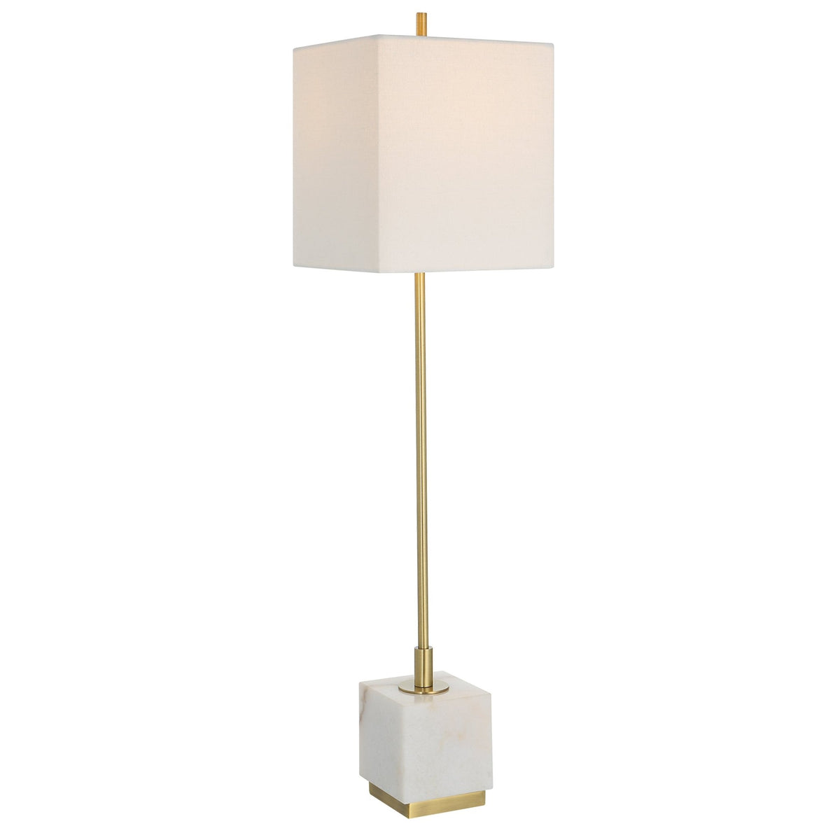 Uttermost Escort Brass Buffet Lamp Floor lamps| Uttermost
