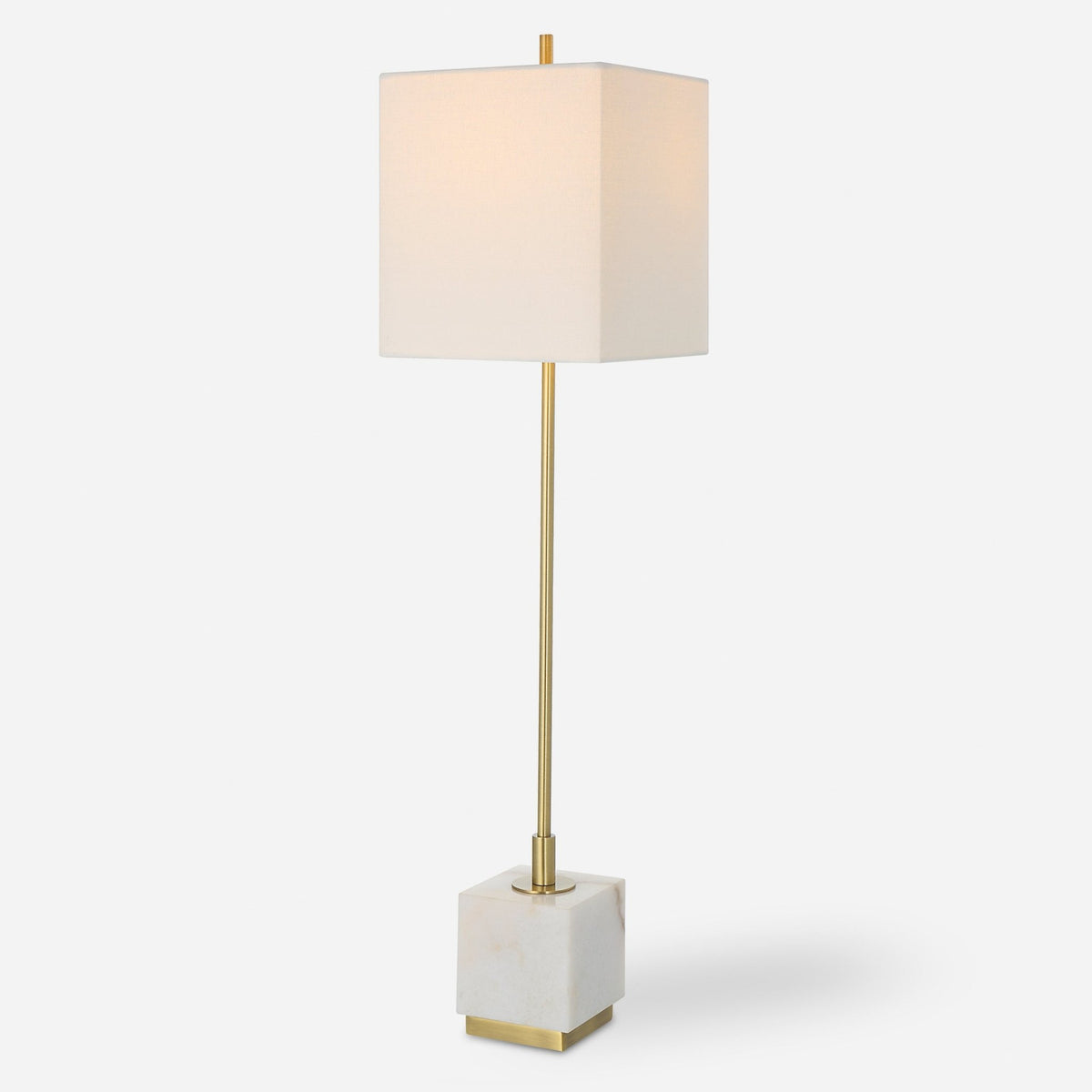 Uttermost Escort Brass Buffet Lamp Floor lamps| Uttermost