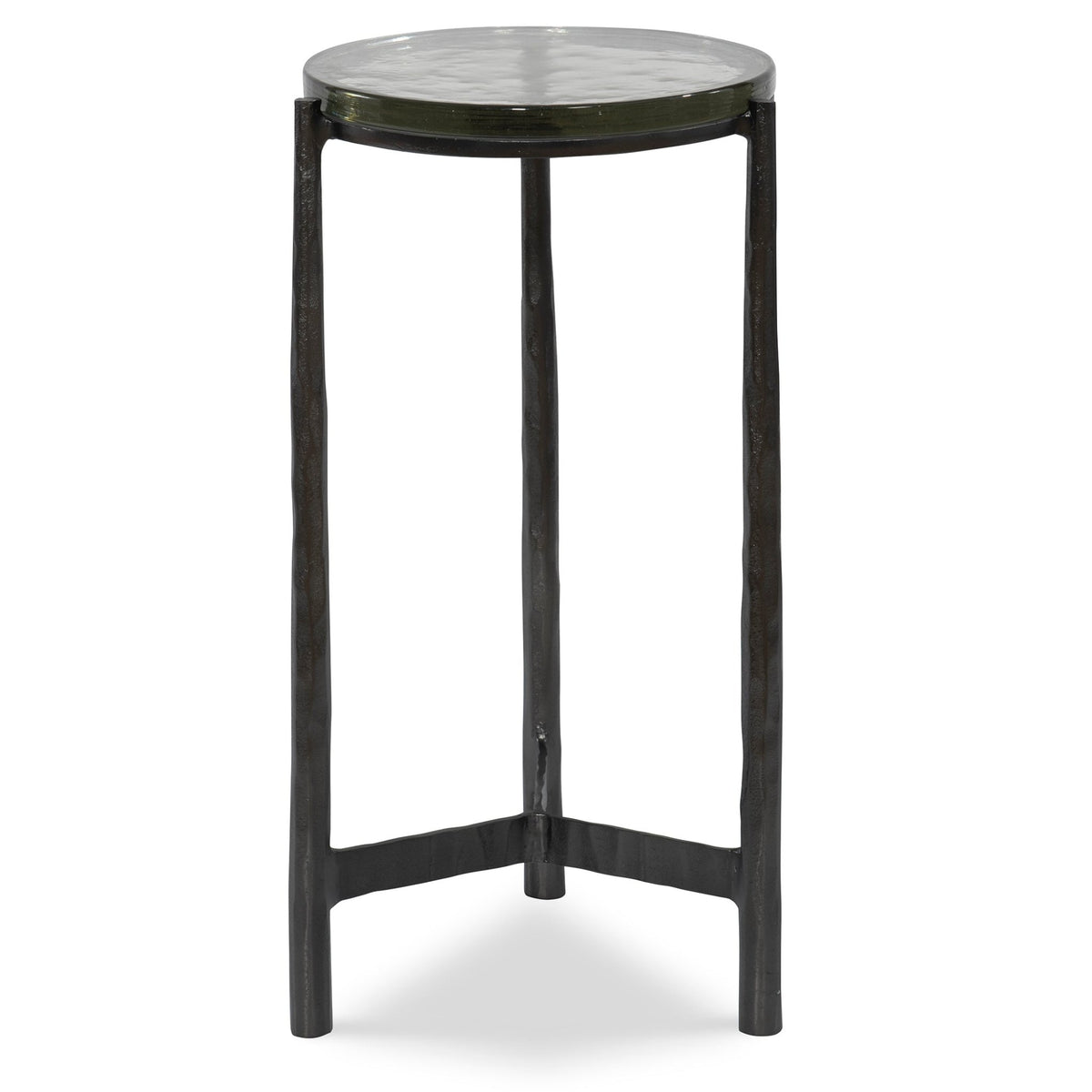 Uttermost Eternity Iron & Glass Accent Table Accent & End Tables| Uttermost