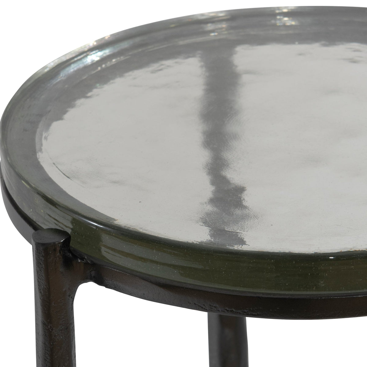 Uttermost Eternity Iron & Glass Accent Table Accent & End Tables| Uttermost