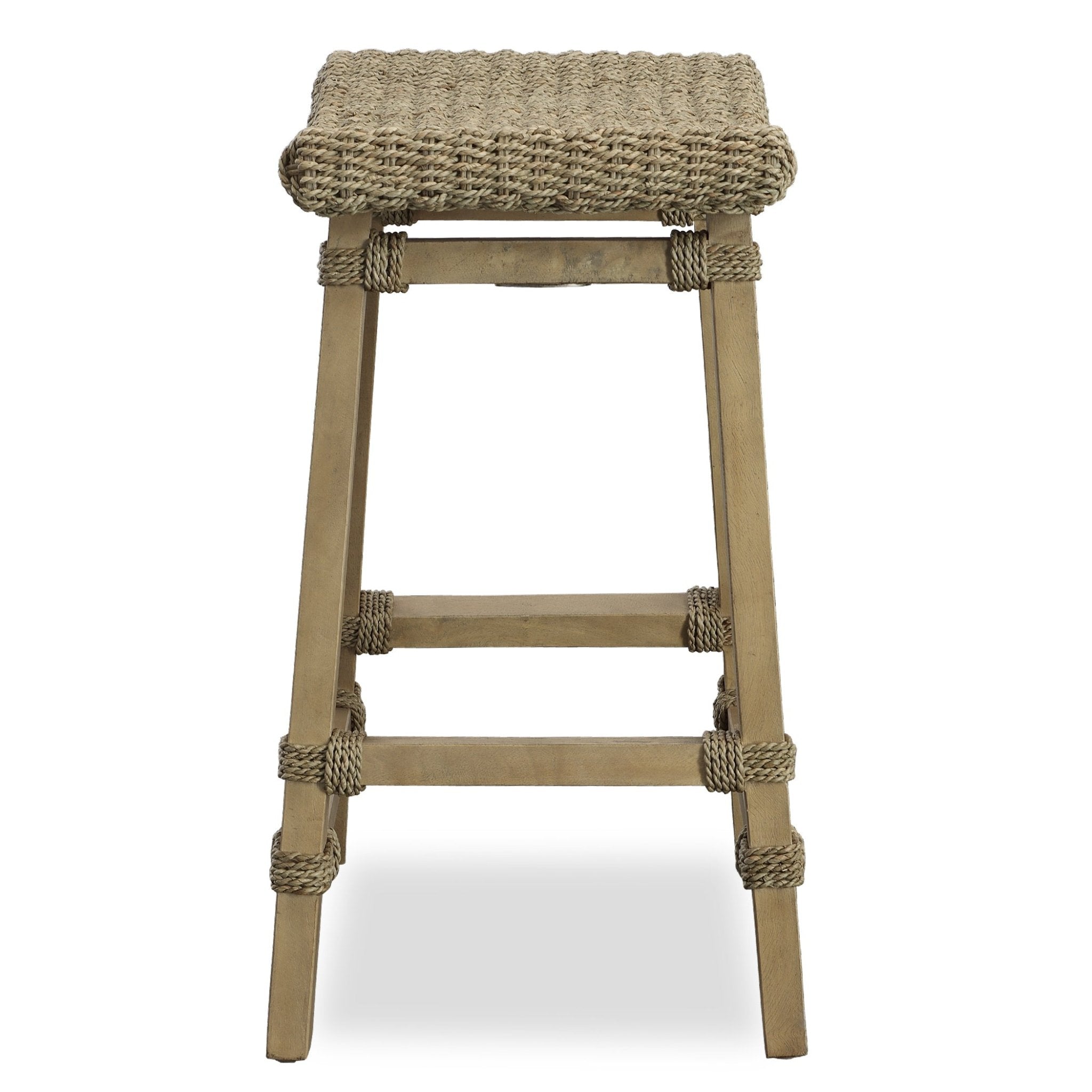 Uttermost Everglade Sea Grass Counter Stool Benches| Uttermost