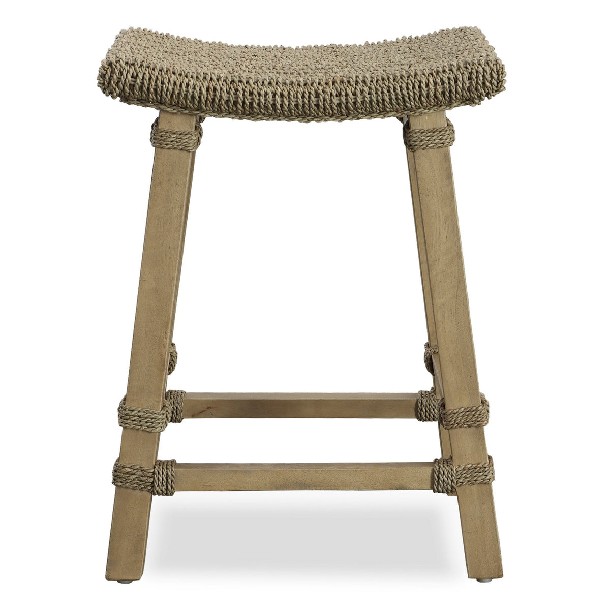 Uttermost Everglade Sea Grass Counter Stool Benches| Uttermost