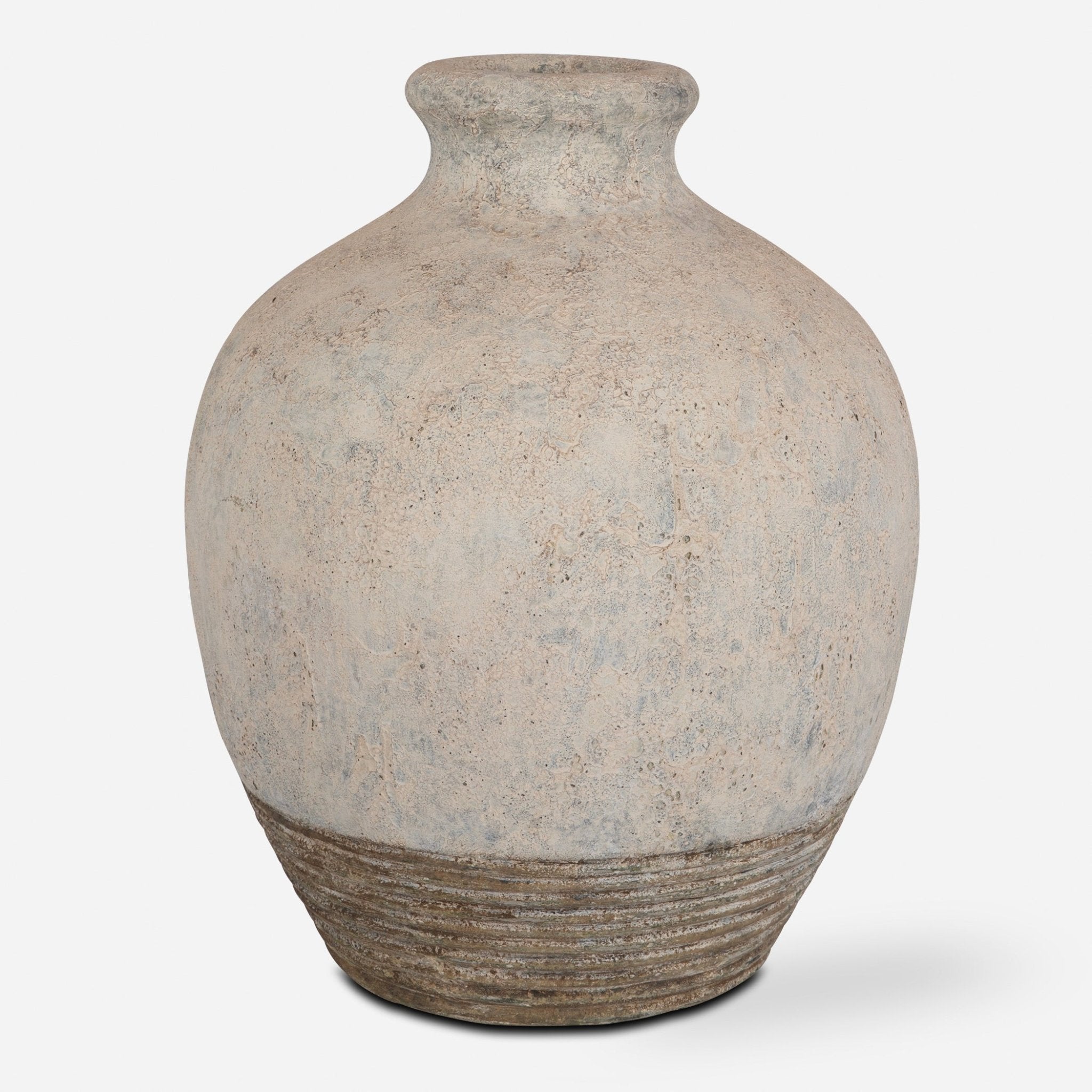 Uttermost Fernandina Oversized Rustic Vase Vases and Jars| Uttermost