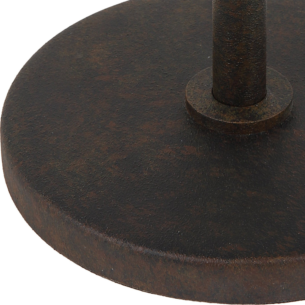 Uttermost Forge Industrial Accent Table Accent & End Tables| Uttermost