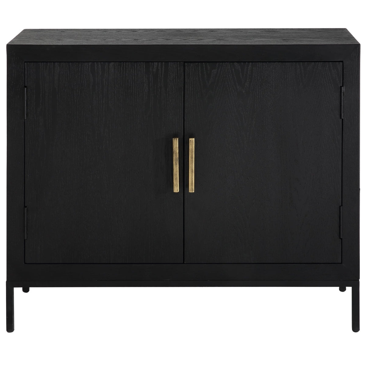 Uttermost Front Range Dark Oak 2 Door Cabinet Cabinets & Chests| Uttermost