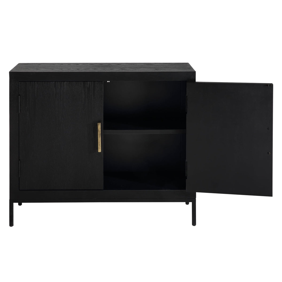 Uttermost Front Range Dark Oak 2 Door Cabinet Cabinets & Chests| Uttermost