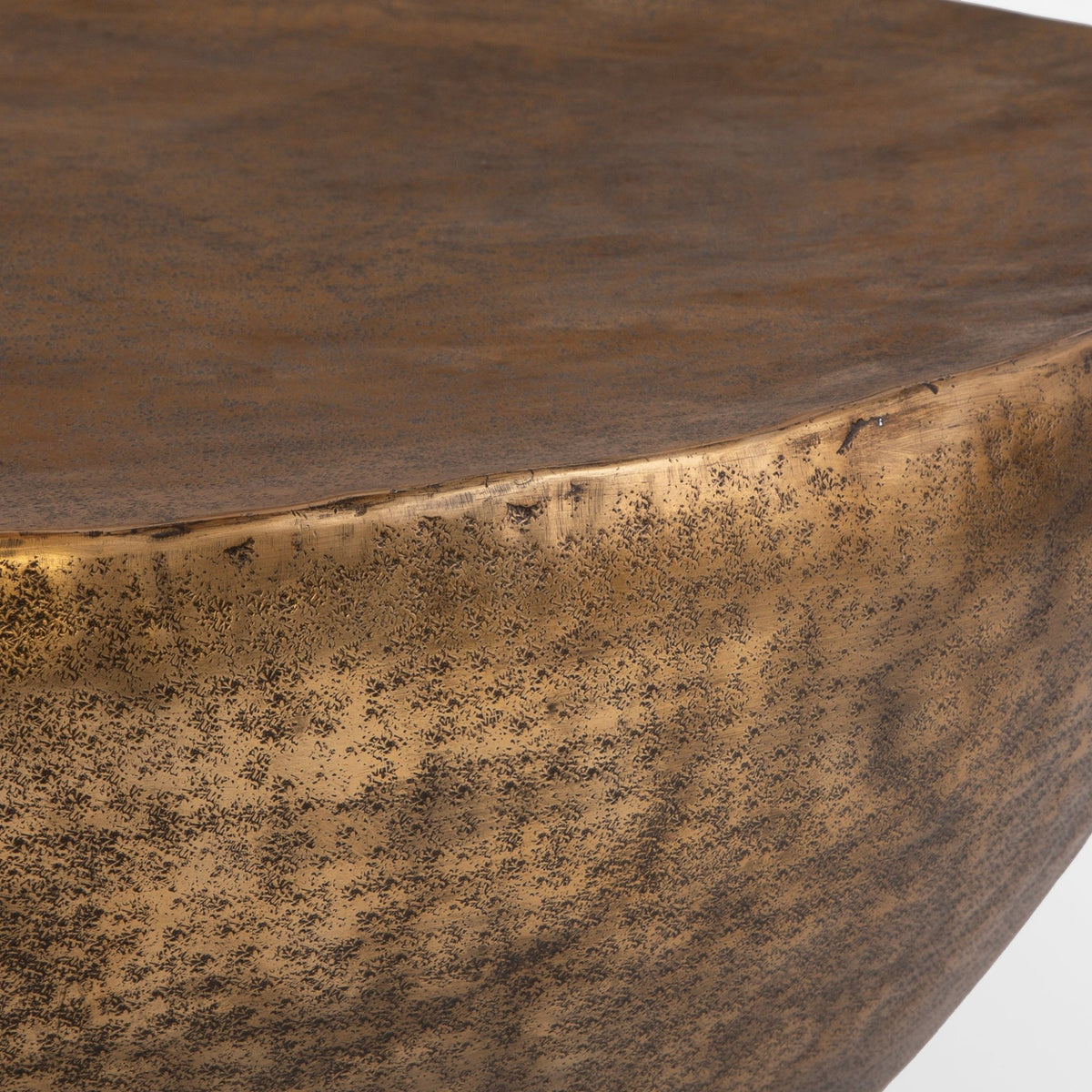 Uttermost Gilded Dome Gold Coffee Table Table Decors| Uttermost