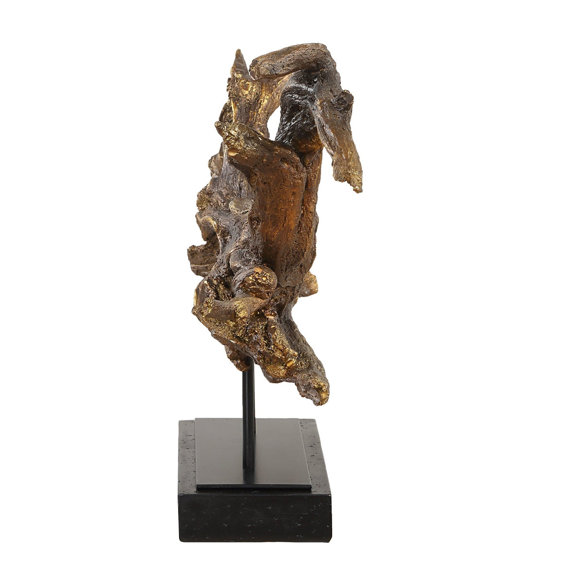 Uttermost Gilded Sculpture Branch Table Decors| Uttermost