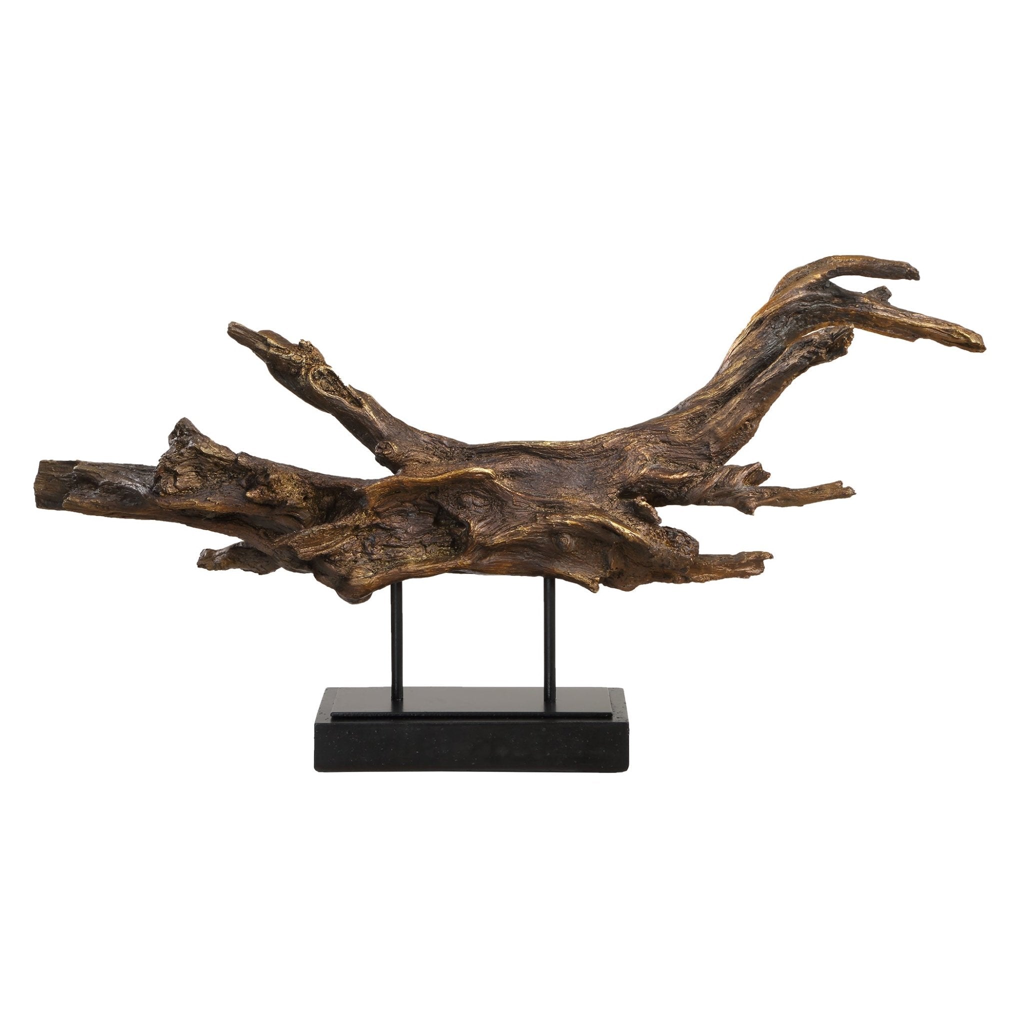 Uttermost Gilded Sculpture Branch Table Decors| Uttermost