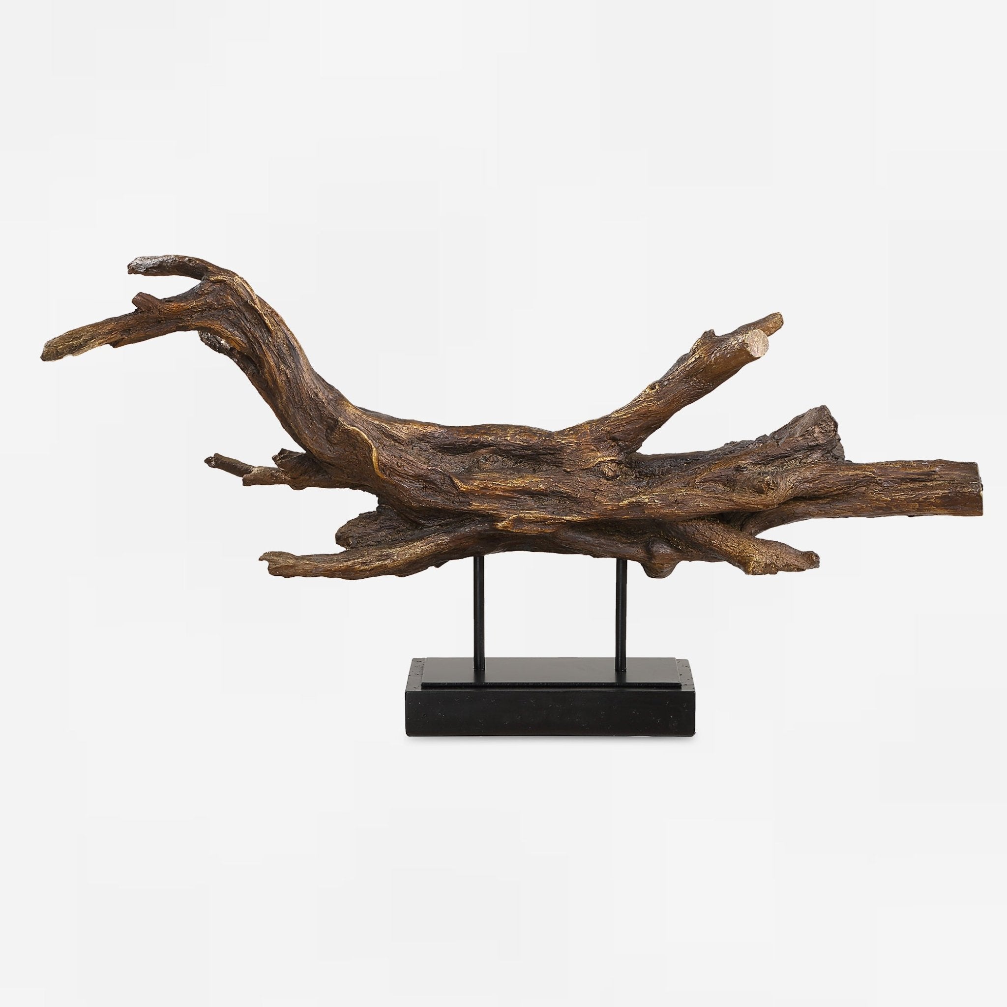 Uttermost Gilded Sculpture Branch Table Decors| Uttermost