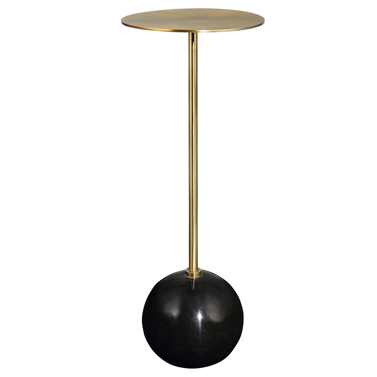 Uttermost Gimlet Brass Drink Table Accent & End Tables| Uttermost