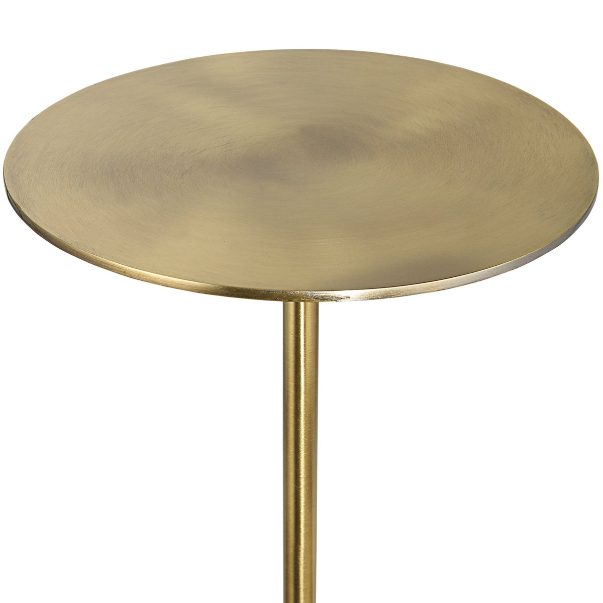 Uttermost Gimlet Brass Drink Table Accent & End Tables| Uttermost