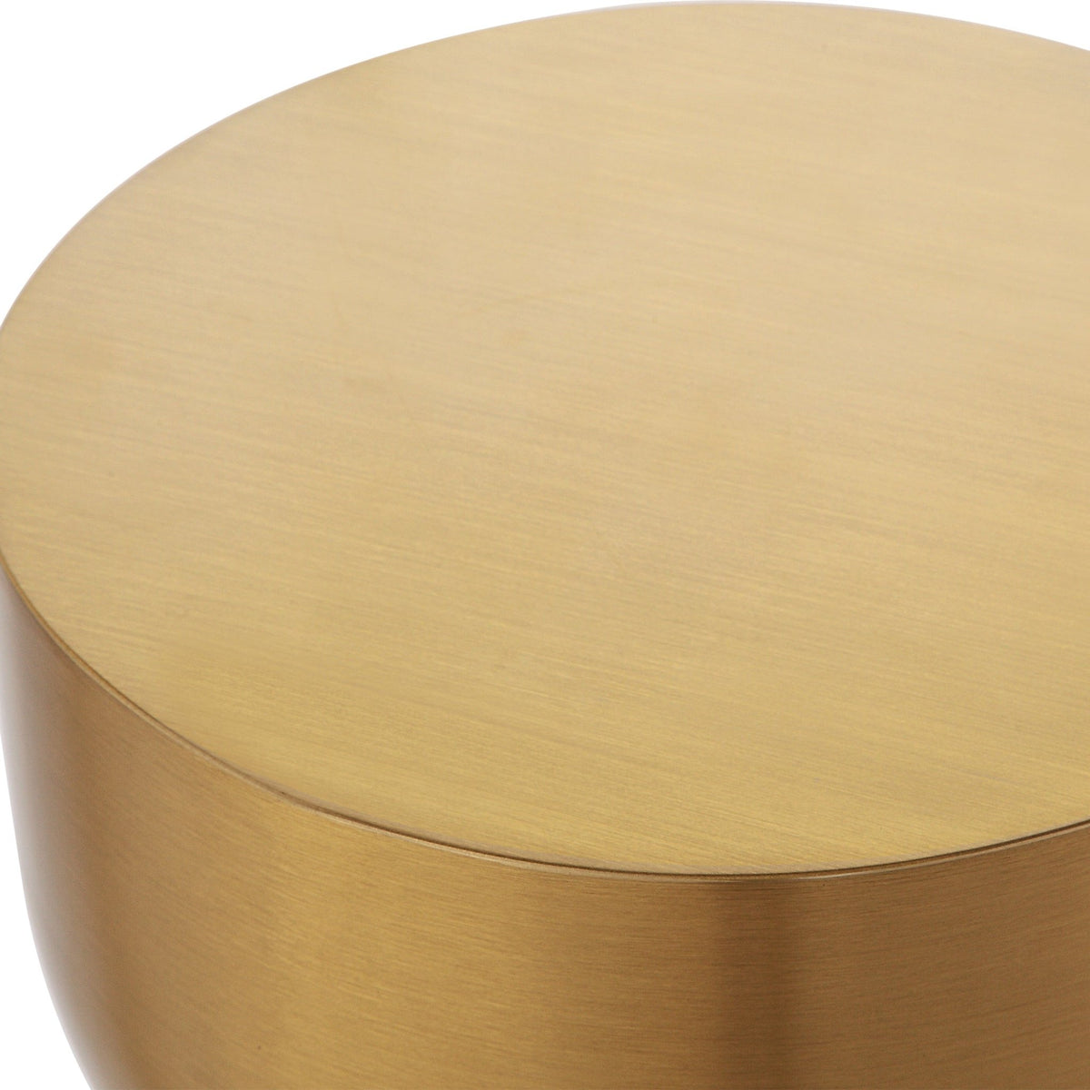 Uttermost Golden Vessel Modern Accent Table Table Decors| Uttermost