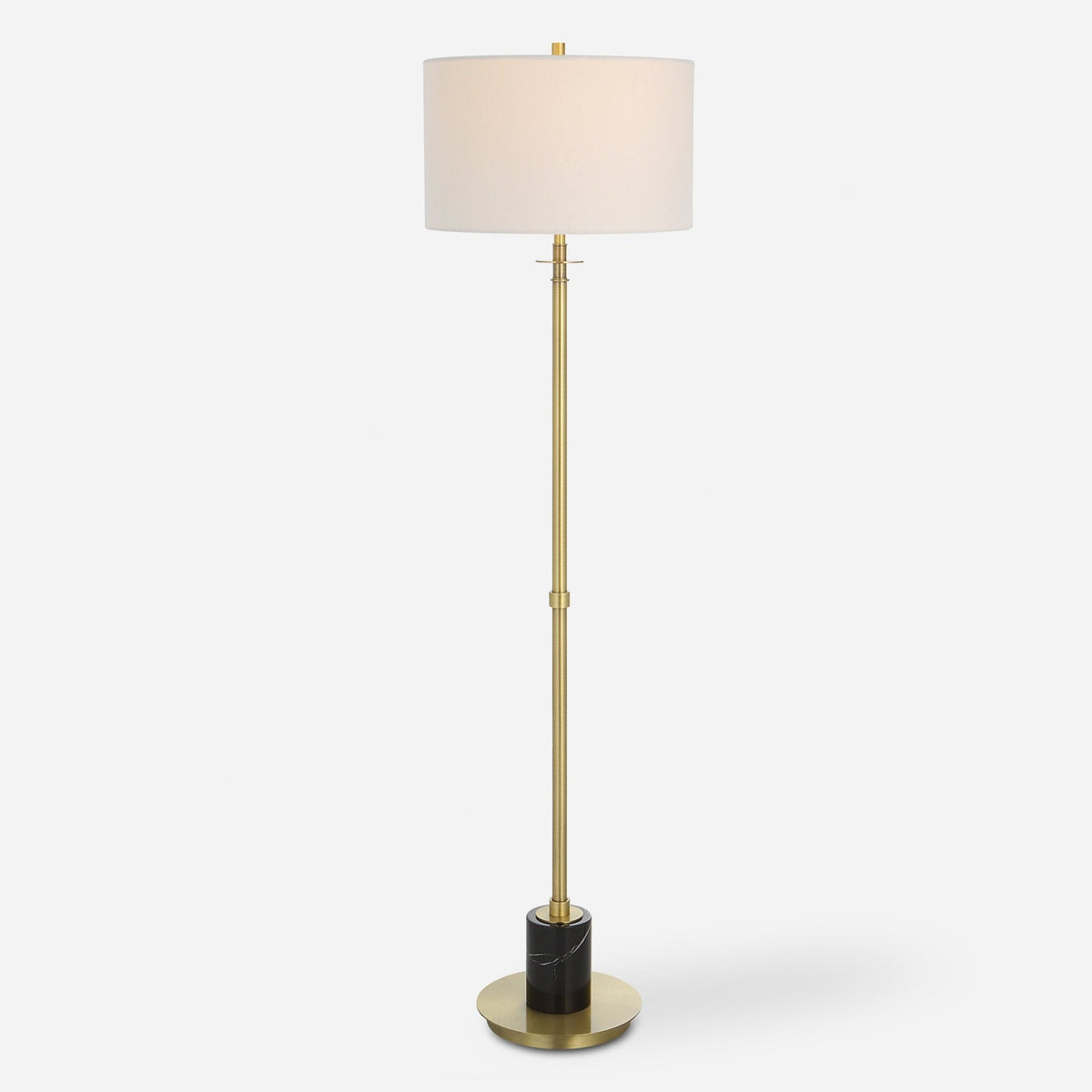 Uttermost Guard Brass Floor Lamp Floor lamps| Uttermost