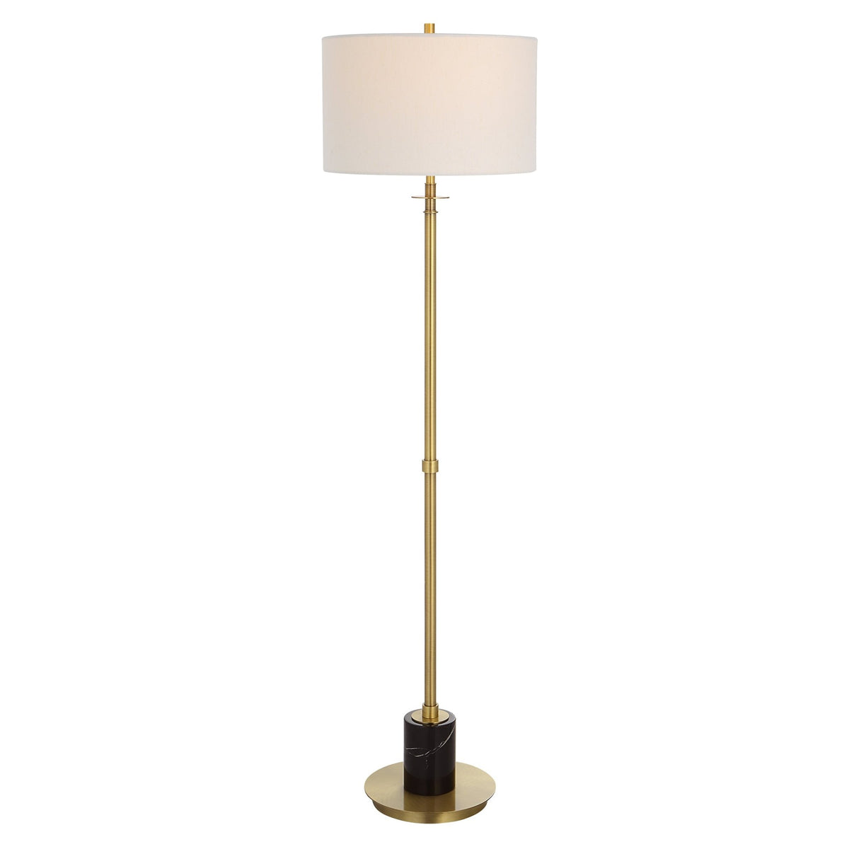 Uttermost Guard Brass Floor Lamp Floor lamps| Uttermost