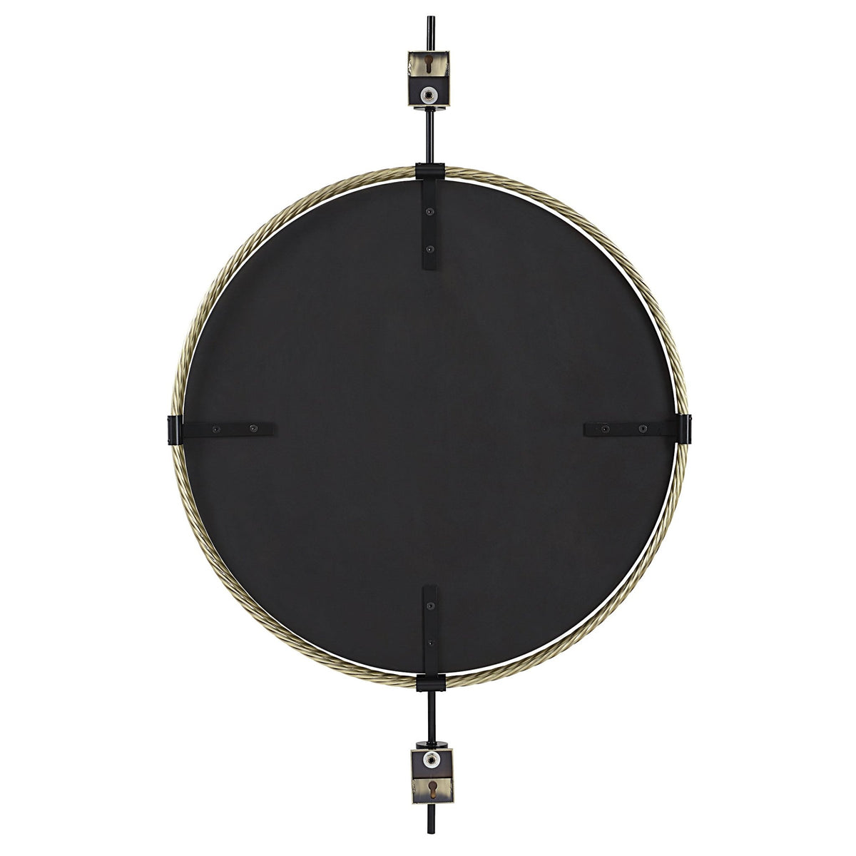 Uttermost Guardrail Round Mirror Mirrors| Uttermost