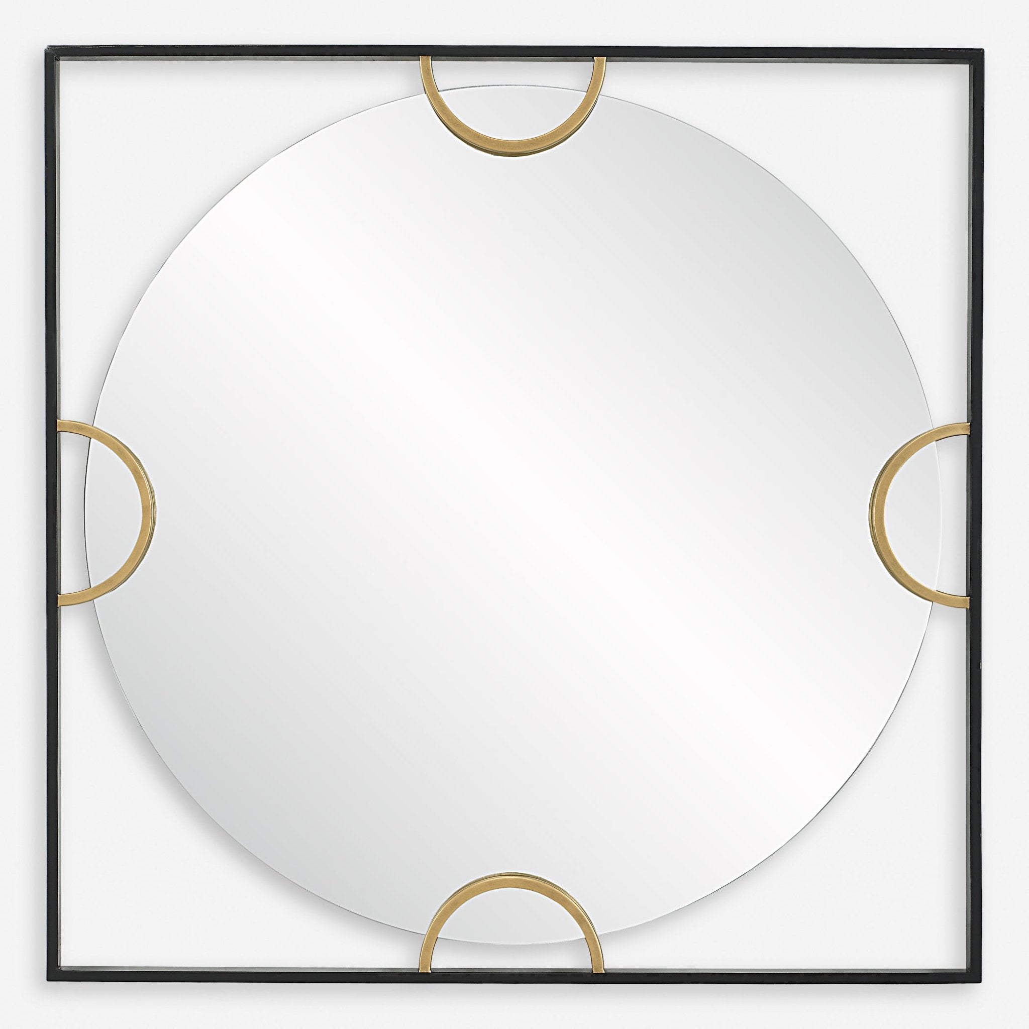 Uttermost Hinson Square Mirror Table Decors| Uttermost