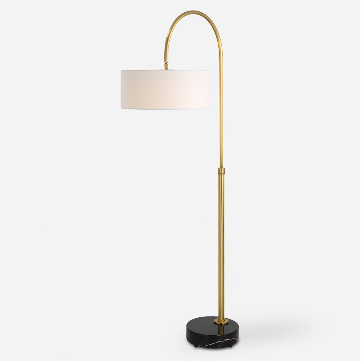 Uttermost Huxford Brass Arch Floor Lamp Floor lamps| Uttermost