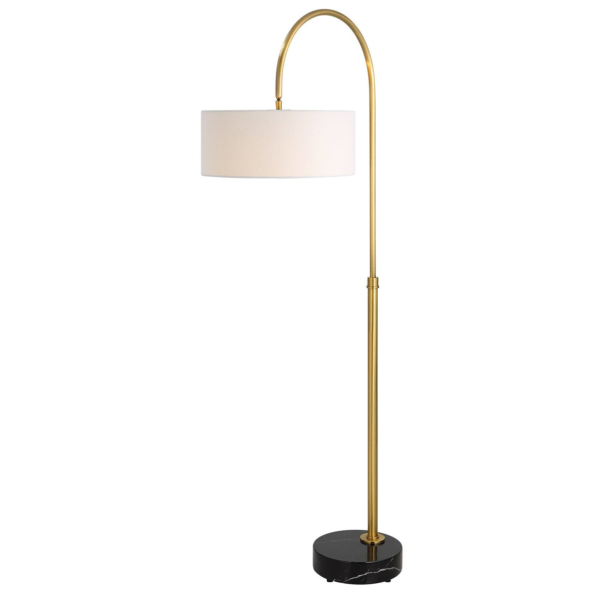 Uttermost Huxford Brass Arch Floor Lamp Floor lamps| Uttermost