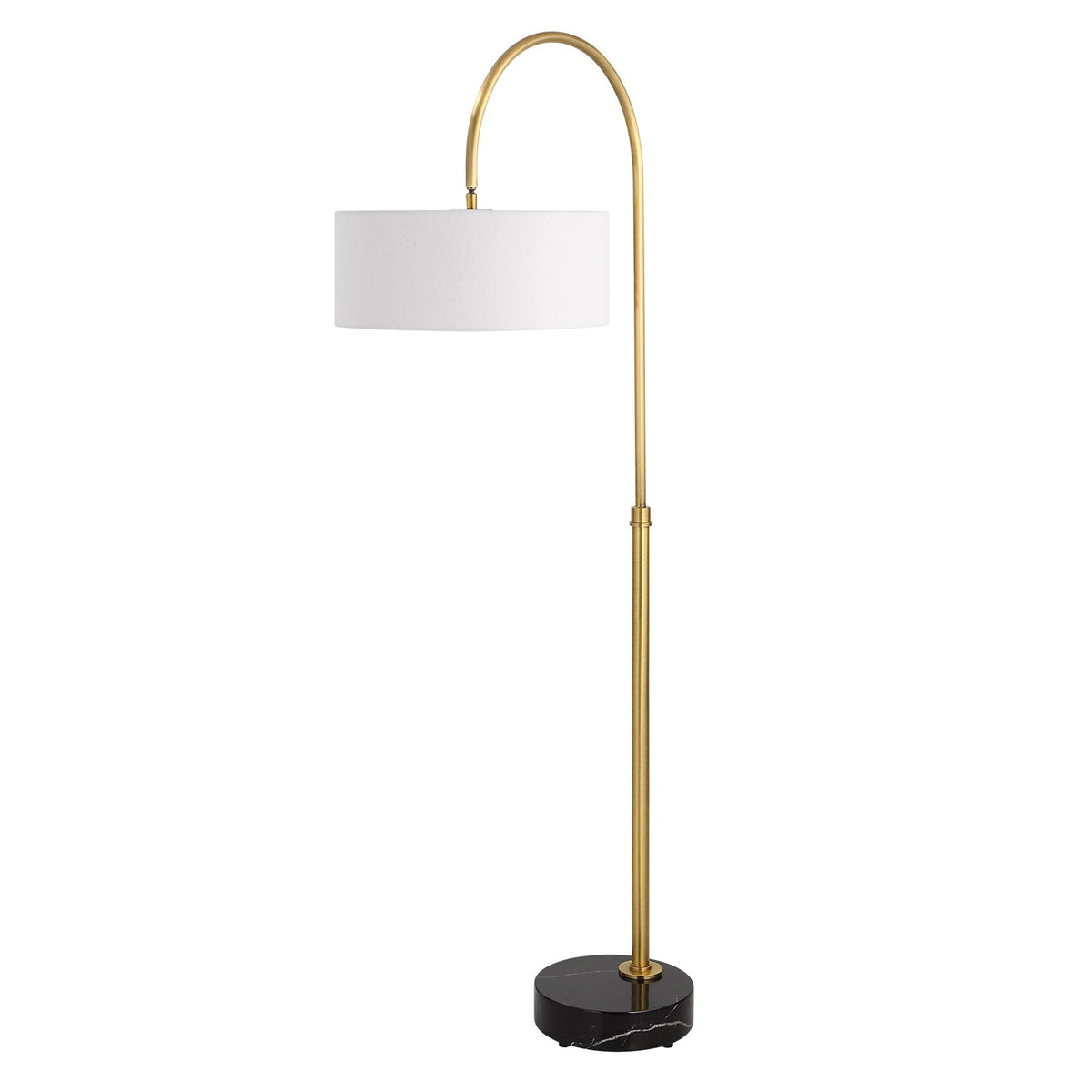 Uttermost Huxford Brass Arch Floor Lamp Floor lamps| Uttermost