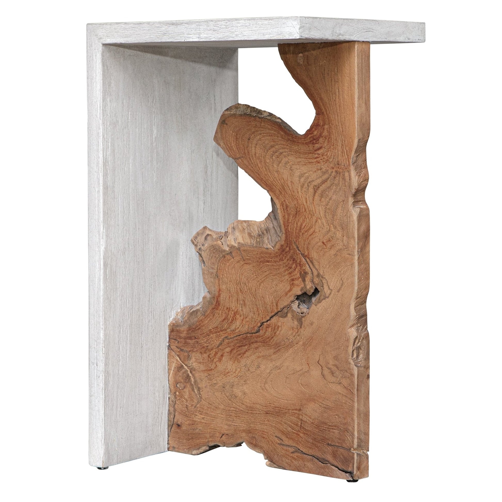 Uttermost Intersect Modern Accent Table Table Decors| Uttermost