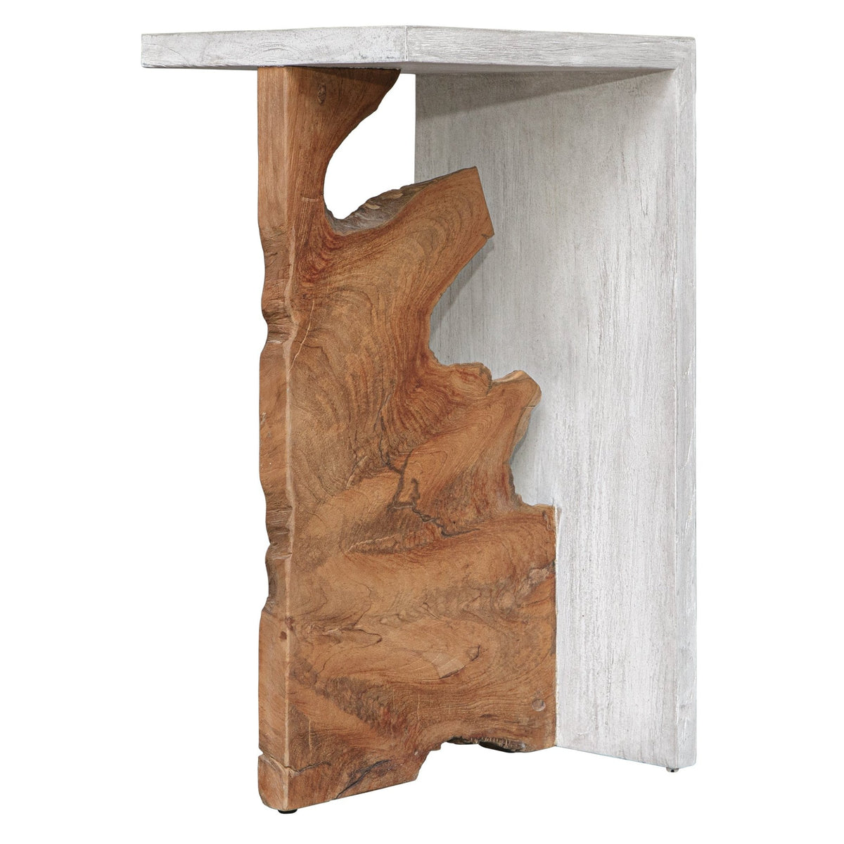 Uttermost Intersect Modern Accent Table Table Decors| Uttermost