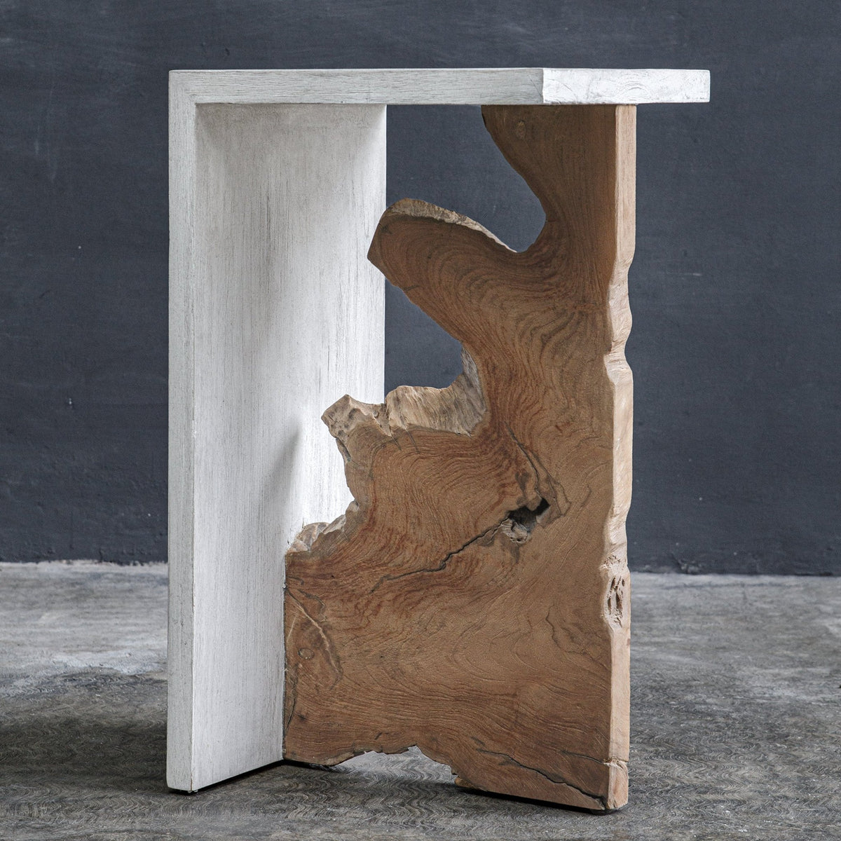 Uttermost Intersect Modern Accent Table Table Decors| Uttermost