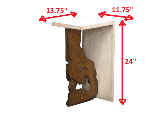 Uttermost Intersect Modern Accent Table Table Decors| Uttermost