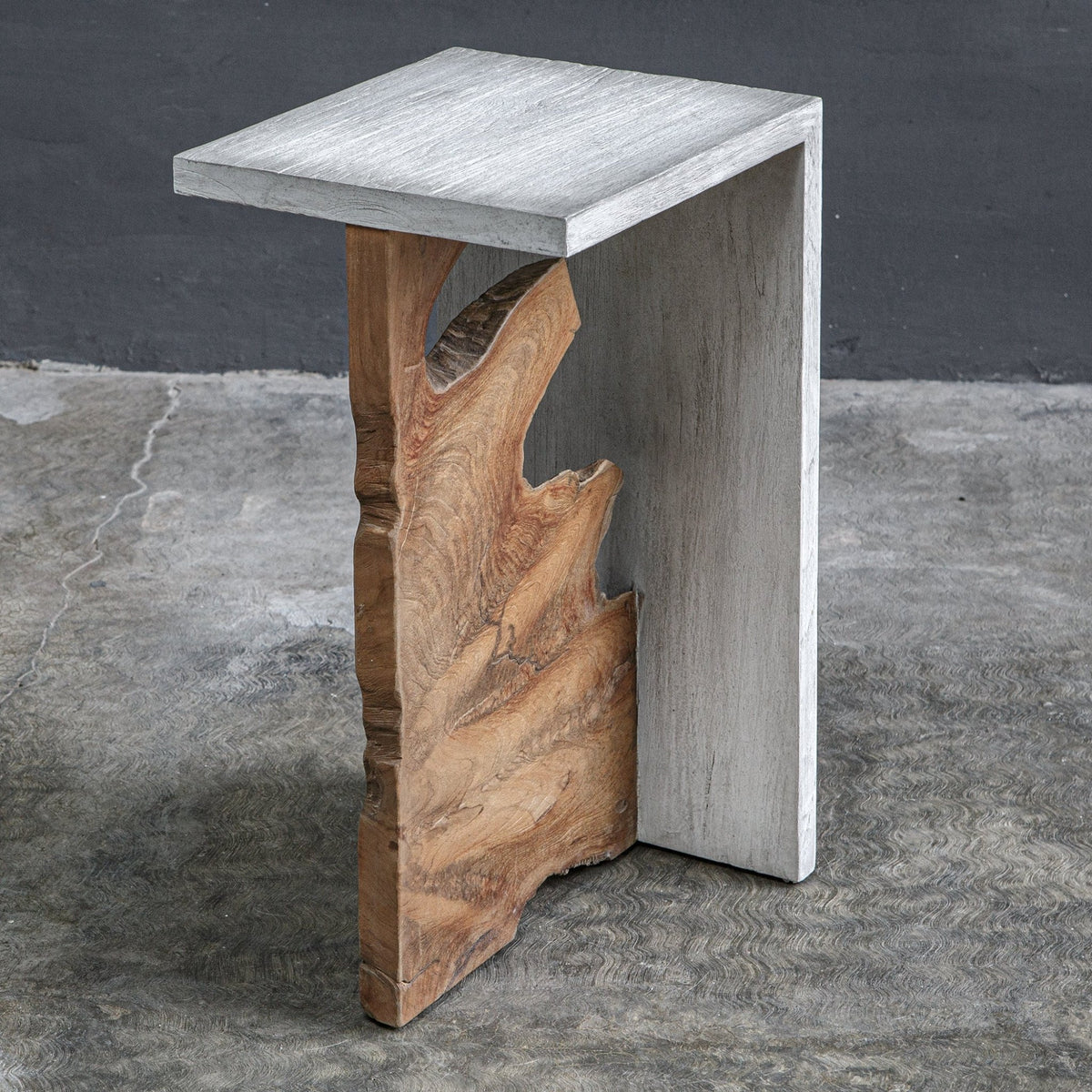 Uttermost Intersect Modern Accent Table Table Decors| Uttermost
