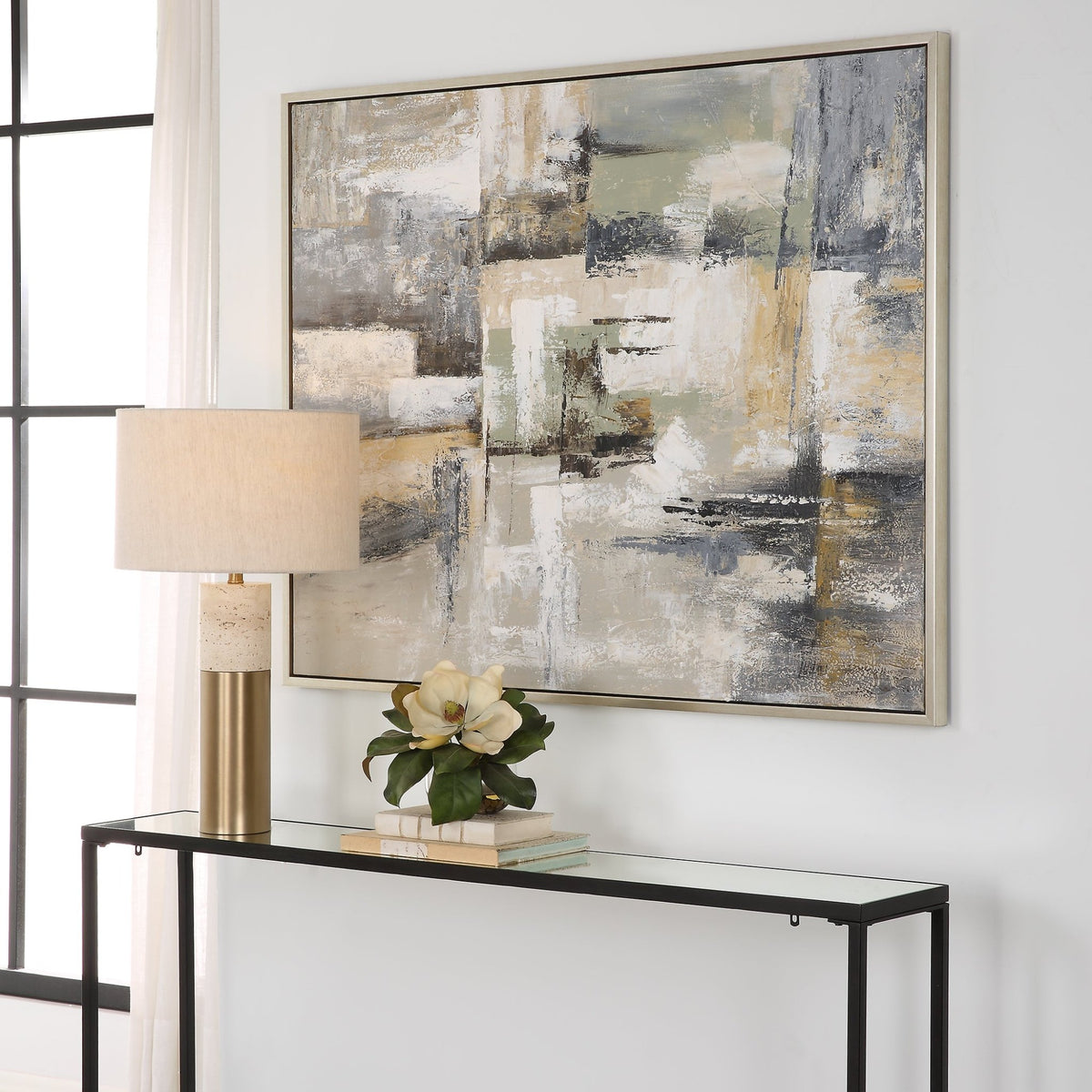 Uttermost Intuition Hand Painted Abstract Art Paintings & Pictures| Uttermost