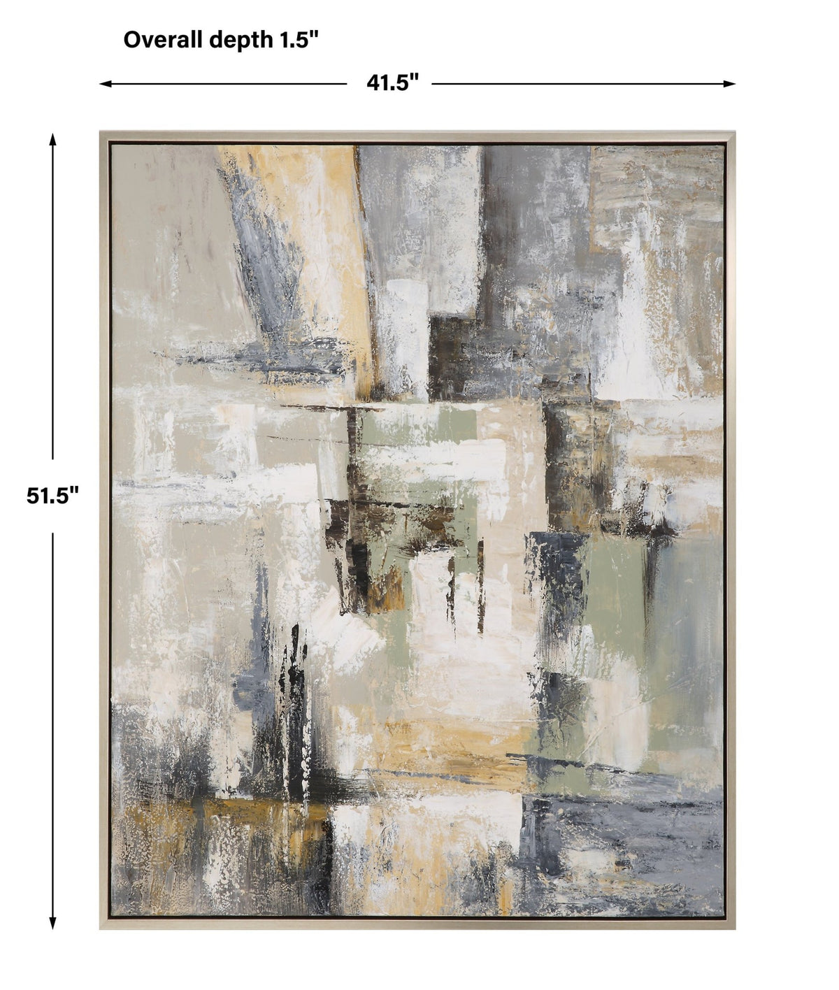 Uttermost Intuition Hand Painted Abstract Art Paintings & Pictures| Uttermost