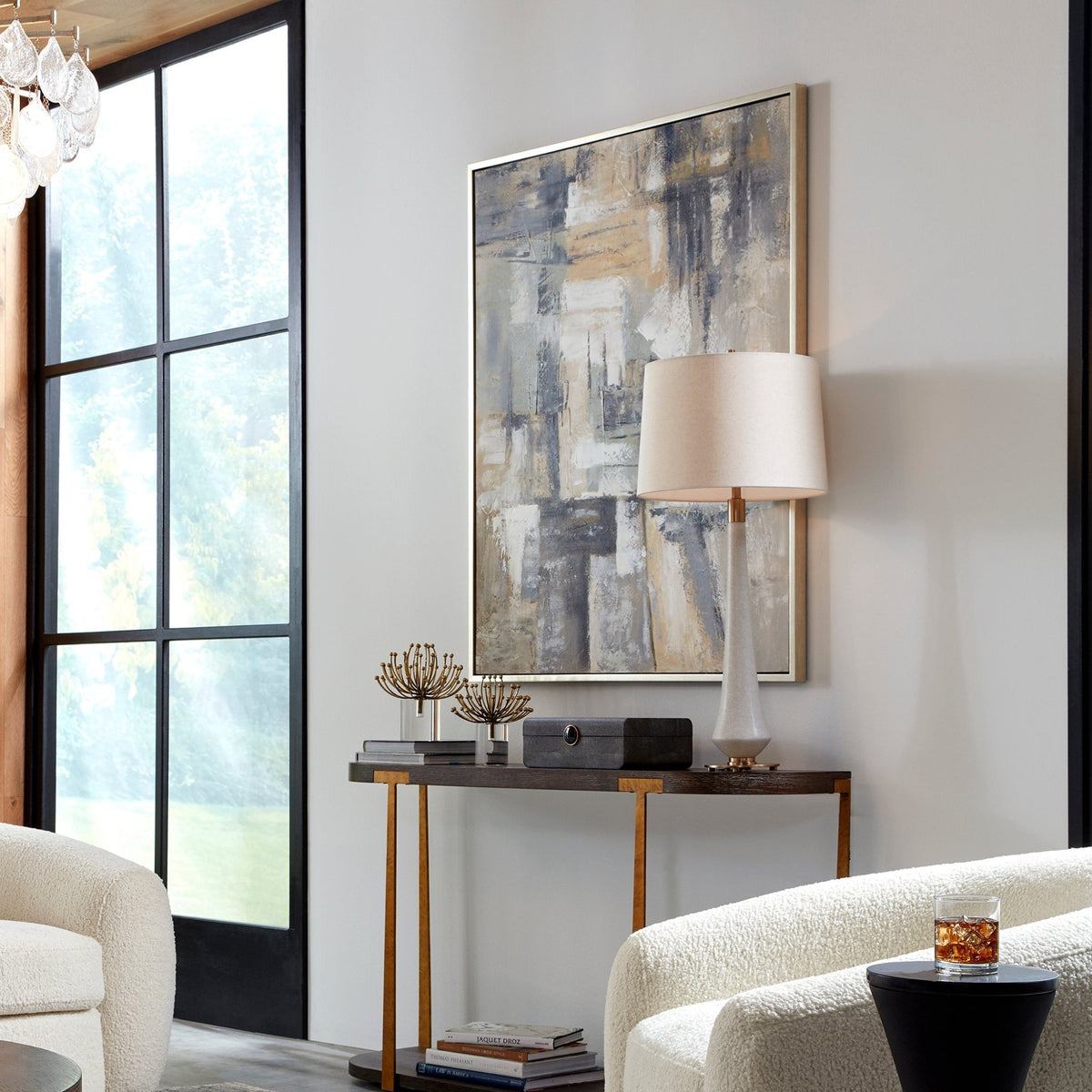 Uttermost Intuition Hand Painted Abstract Art Paintings & Pictures| Uttermost
