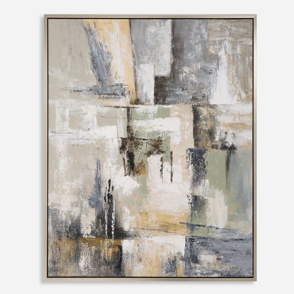 Uttermost Intuition Hand Painted Abstract Art Paintings & Pictures| Uttermost