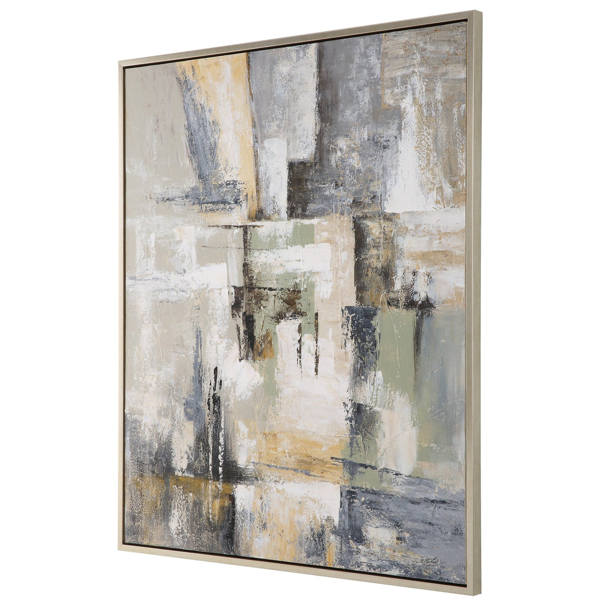 Uttermost Intuition Hand Painted Abstract Art Paintings & Pictures| Uttermost