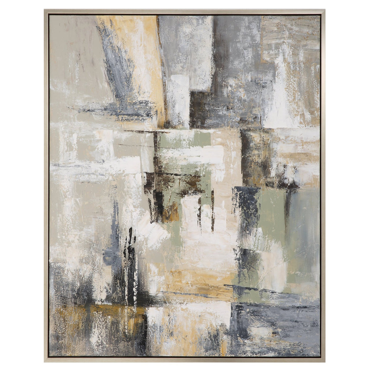 Uttermost Intuition Hand Painted Abstract Art Paintings & Pictures| Uttermost