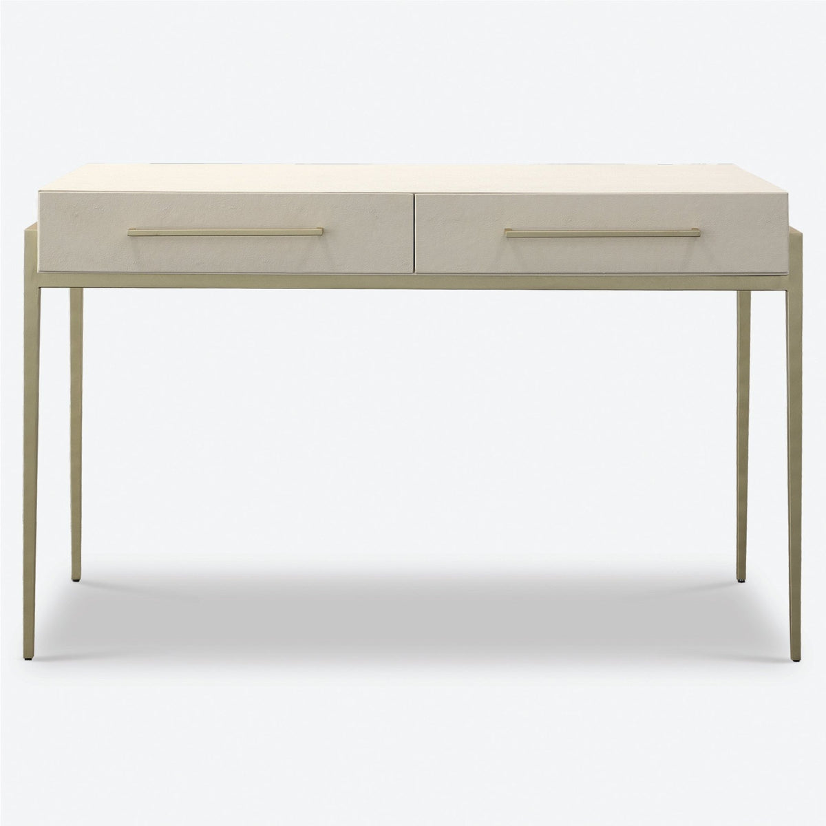 Uttermost Jewel Modern White Desk Office Desks| Uttermost