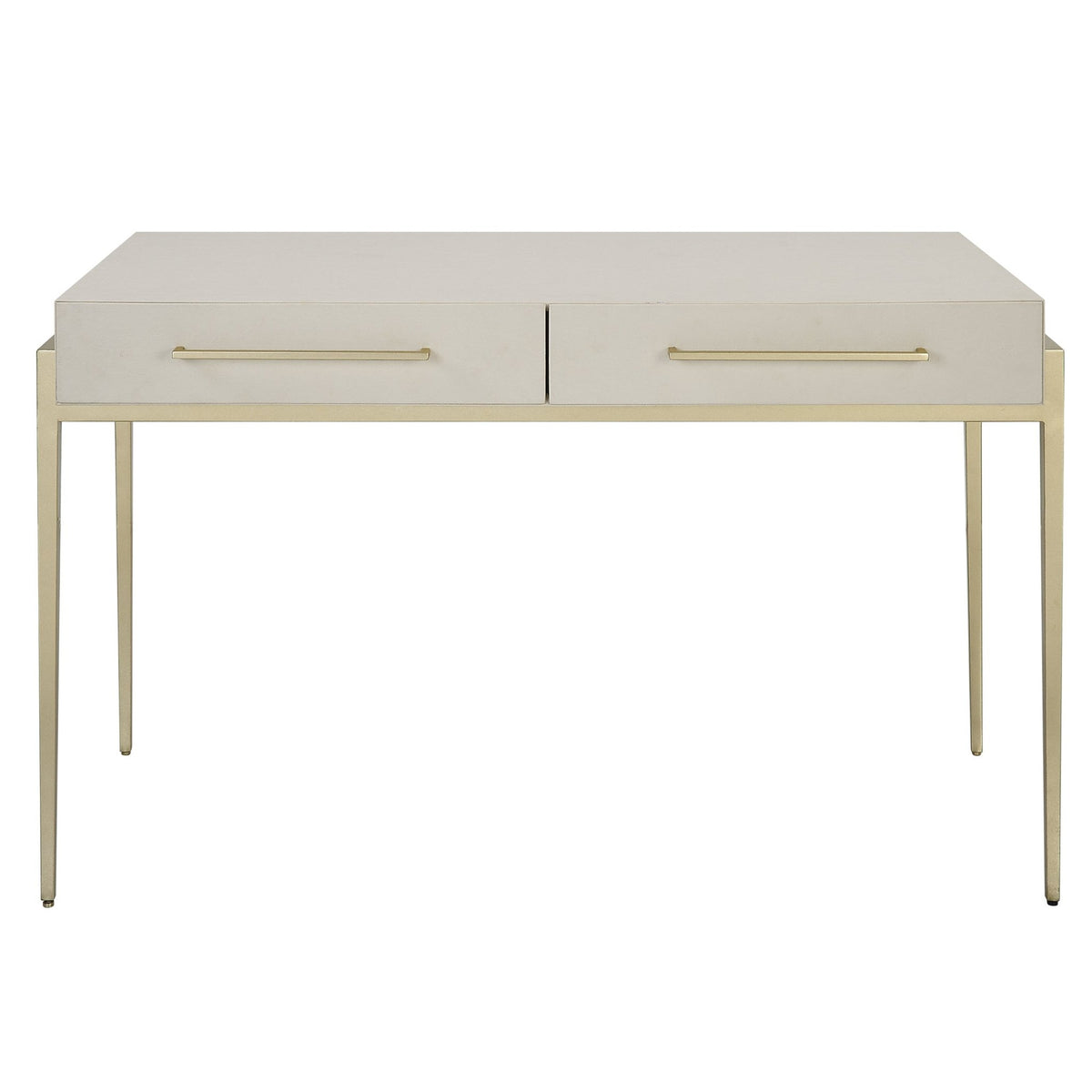 Uttermost Jewel Modern White Desk Office Desks| Uttermost