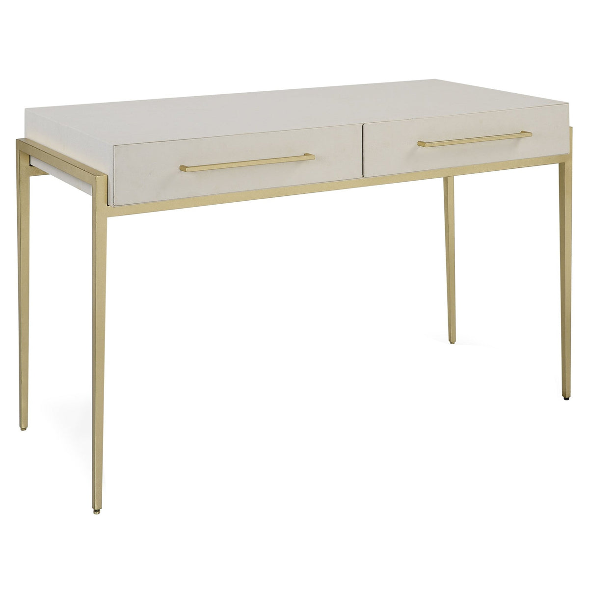 Uttermost Jewel Modern White Desk Office Desks| Uttermost