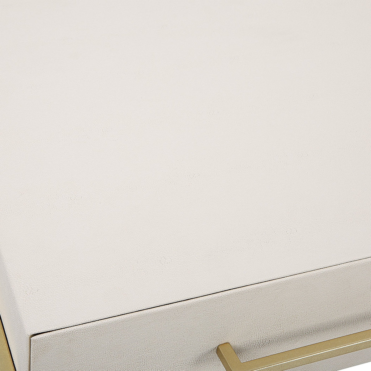 Uttermost Jewel Modern White Desk Office Desks| Uttermost