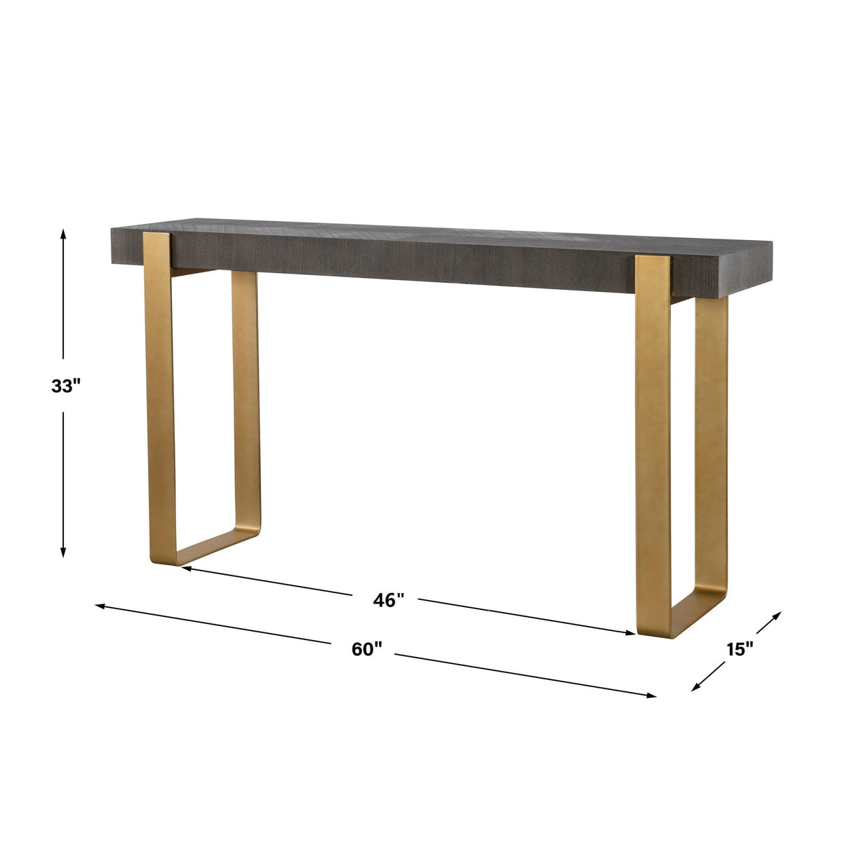 Uttermost Kea Contemporary Console Table Accent & End Tables| Uttermost