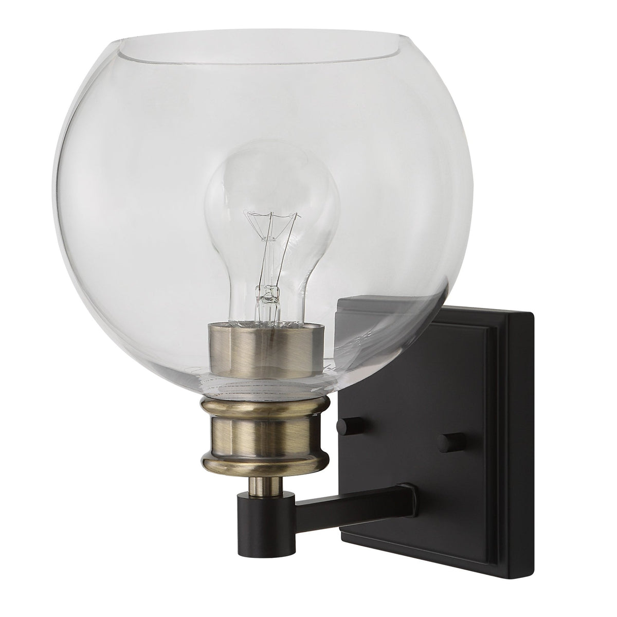Uttermost Kent Edison 1 Light Sconce Wall Sconces| Uttermost